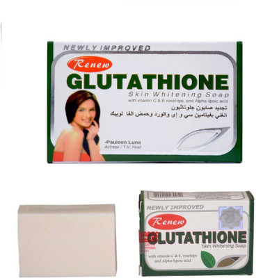 RENEW Glutathione - Skin Whitening Soap,135gm(135 g)