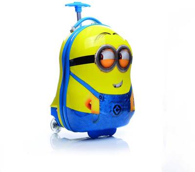 Small Cabin Suitcase 40 inch 16 Inch Egg Shape Kids Cabin