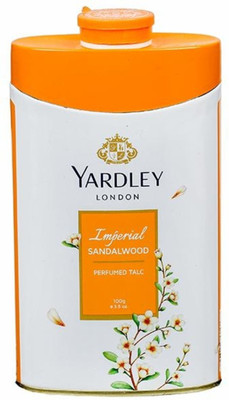 YARDLEY Imperial Sandalwood - Perfumed Talc (Imported)(250 g)
