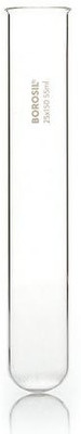 BOROSIL 40 ml Rimmed Borosilicate Glass Test Tube(10 cm 773 K Pack of 5)