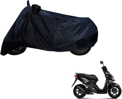 THE REAL ARV Two Wheeler Cover for Yamaha(Jog R, Black)