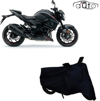 ABS AUTO TREND Two Wheeler Cover for Suzuki(GSX, Black)