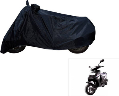 THE REAL ARV Two Wheeler Cover for Mahindra(Kine, Black)