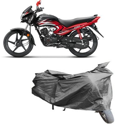COVER WORLD Waterproof Two Wheeler Cover for Honda(Dream Yuga, Green)