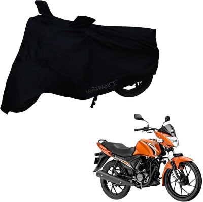 MOTOTRANCE Two Wheeler Cover for Suzuki(Sling Shot Plus, Black)