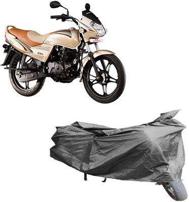 COVER WORLD Waterproof Two Wheeler Cover for LML(Freedom, Green)