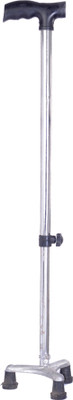 BHARTY STEEL STICK THREE BASE Walking Stick