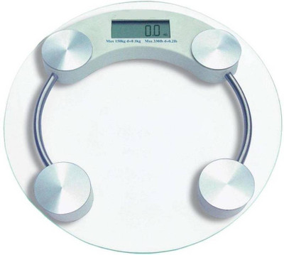 

Lagom Personal Health Human Body Digital Weight Machine 8mm Weighing Scale(White)