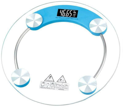 

modren bolt Weighing Scale(Blue)