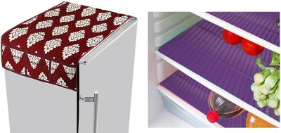 E-Retailer Fridge Mat(Width: 43 cm, Multicolor)