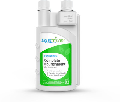 

Aquatrition Essentials Complete Nourishment 'For densely planted aquarium" Aquatic Plant Fertilizer(500 ml)