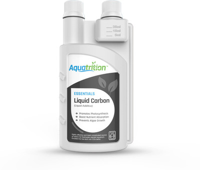 

Aquatrition Essentials Liquid Carbon (Concentrated Additive) Aquatic Plant Fertilizer(500 ml)