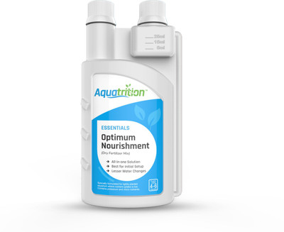 

Aquatrition Essentials Optimum Nourishment ''For lightly planted aquarium" Aquatic Plant Fertilizer(500 ml)