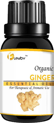 flewby Ginger Essential Oil (10 ML) Pure Natural(10 ml)