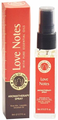 Song of India Love Notes Aromatherapy Spray(8 ml)