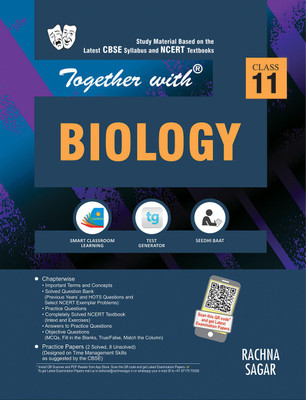 Together With Biology Study Material for Class 11(English, Paperback, Rachna Sagar Expert Panel)