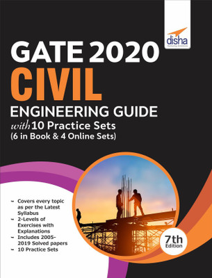GATE 2020 Civil Engineering Guide with 10 Practice Sets (6 in Book + 4 Online) 7th edition(English, Paperback, Prem Mohan) GATE 2020 Civil Engineering Guide with 10 Practice Sets (6 in Book + 4 Online) 7th edition(English, Paperback, Prem Mohan)