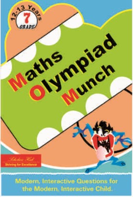 Maths Olympiad Munch Book 7(English, Paperback, NA)