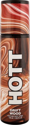 HOTT Drift Wood Perfume Body Spray for Men - 120 ml Deodorant Spray  -  For Men & Women(120 ml)