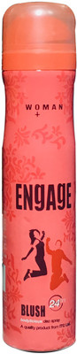 Engage BLUSH (PACK OF 1) Deodorant Spray  -  For Women(150 ml)