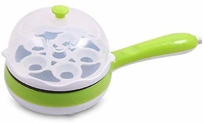 

VOTEX MART™ 2-in-1 Plastic and Nonstick Multifuctional Electric Egg Boiling, Roasting and Heating (Multicolour) Egg Boiling Egg Cooker(7 Eggs)