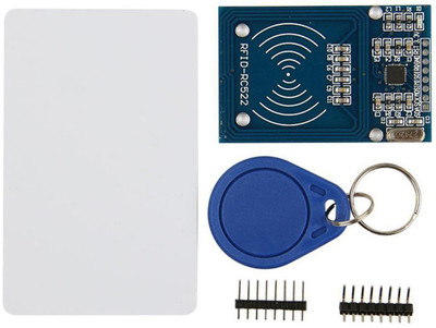 APTECHDEALS RFID Kit - RC522 RF IC Card Sensor Module + S50 Blank Card + Key Ring for Arduino Raspberry Pi Security Circuit and Motion Detector Electronic Hobby Kit APTECHDEALS RFID Kit - RC522 RF IC Card Sensor Module + S50 Blank Card + Key Ring for Arduino Raspberry Pi Security Circuit and Motion Detector Electronic Hobby Kit