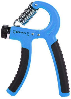 frackkon Hand Grip Gym Equipment Exerciser 10Kg to 40Kg Strengthener Hand grip band Hand Grip/Fitness Grip