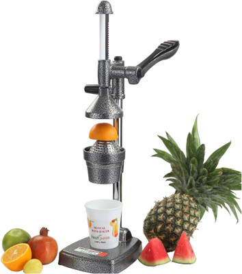 JIVA Aluminium Hand Juicer(Silver)