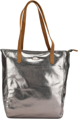 Lavie - Anushka Collection Women Silver Tote