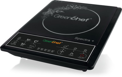 

Greenchef IS1420 Induction Cooktop(Black, Push Button)