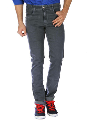 STUDIO NEXX Regular Men Grey Jeans