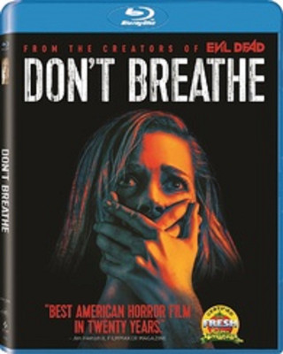 Don't Breathe DVD(Blu-ray English)
