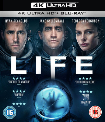 

Life 4K Blu-ray(4K(UHD) Blu-ray English)