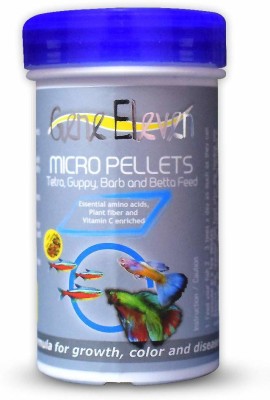 Foodie Puppies Gene Eleven Micro Pellets, 30 kg Dry New Born, Young, Adult Fish Food