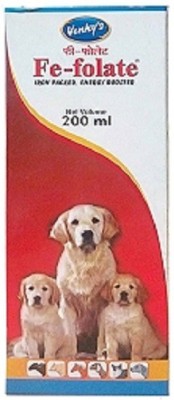 Venky's water-soluble vitamin-B Supplement 200 ml Pet Health Supplements(0.2 ml)