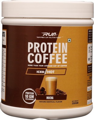 Ripped Up Nutrition Protein Coffee Mocha 250g Whey Protein(250 g, Mocha)