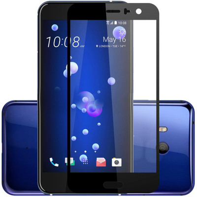 CASE CREATION Edge To Edge Tempered Glass for HTC U11 Dual SIM(Pack of 1)