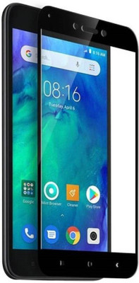 DSCASE Edge To Edge Tempered Glass for Mi Redmi GO(Pack of 1)