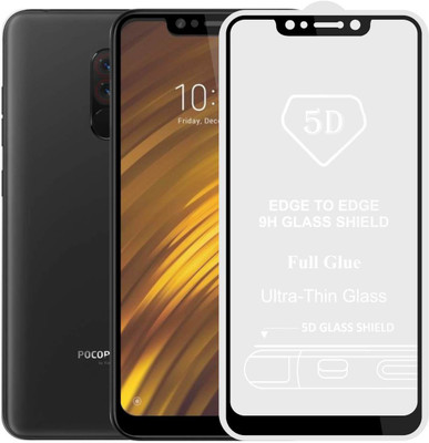 CASE CREATION Edge To Edge Tempered Glass for Xiaomi Poco F1 (6.18-Inch)(Pack of 1)