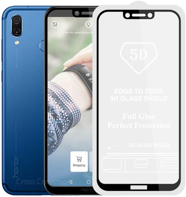 CASE CREATION Edge To Edge Tempered Glass for Huawei Honor 8C (6.26 inch)(Pack of 1)