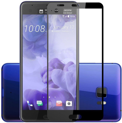 CASE CREATION Edge To Edge Tempered Glass for HTC U Ultra Dual SIM(Pack of 1)