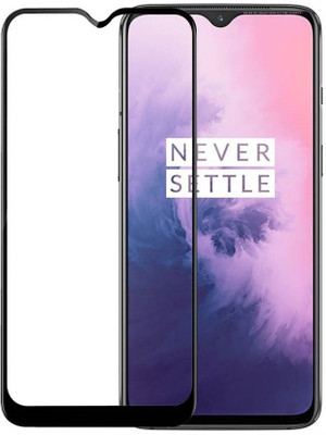 Gorilla Armour Edge To Edge Tempered Glass for OnePlus 7(Pack of 1)