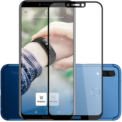 Case Creation Edge To Edge Tempered Glass for Honor Play 2018(Pack of 1)