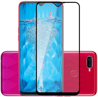 CASE CREATION Edge To Edge Tempered Glass for OPPO F9 Pro(Pack of 1)