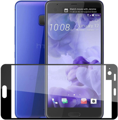 Case Creation Tempered Glass Guard for HTC U Ultra Dual SIM(Pack of 1)