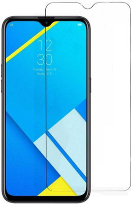 Hyper Edge To Edge Tempered Glass for Realme C2,Infinix Smart HD 2021(Pack of 1)