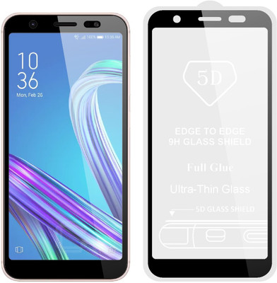 Case Creation Tempered Glass Guard for Asus ZenFone Max M1(Pack of 1)