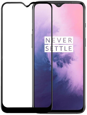 Gorilla Armour Edge To Edge Tempered Glass for OnePlus 7(Pack of 1)