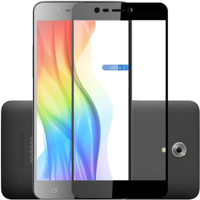 CASE CREATION Tempered Glass Guard for Coolpad Mega 3(Pack of 1)