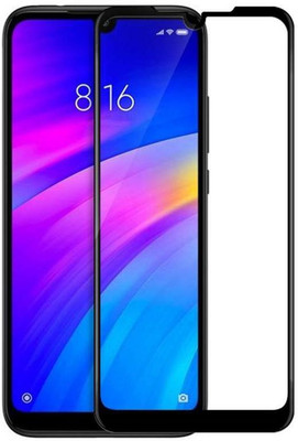 LIKEDESIGN Edge To Edge Tempered Glass for Mi Redmi 7, Mi Redmi Y3(Pack of 1)